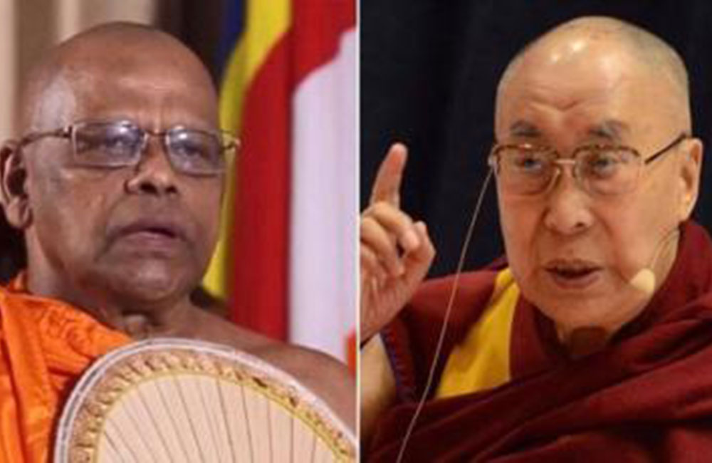 ගල් ගසා මරණ - පෙති ගහන අස්ගිරියේ තලෙයිබාන් බණට : දලයි ලාමාගේ විරෝධය !