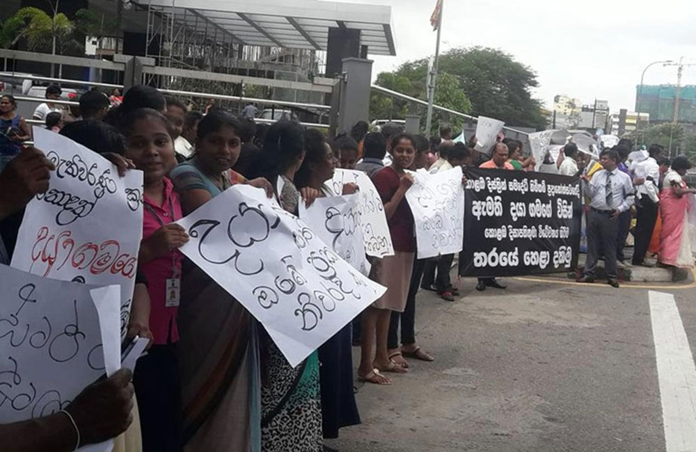 ඇමති දයා : කට නිසා චොර වෙයි !