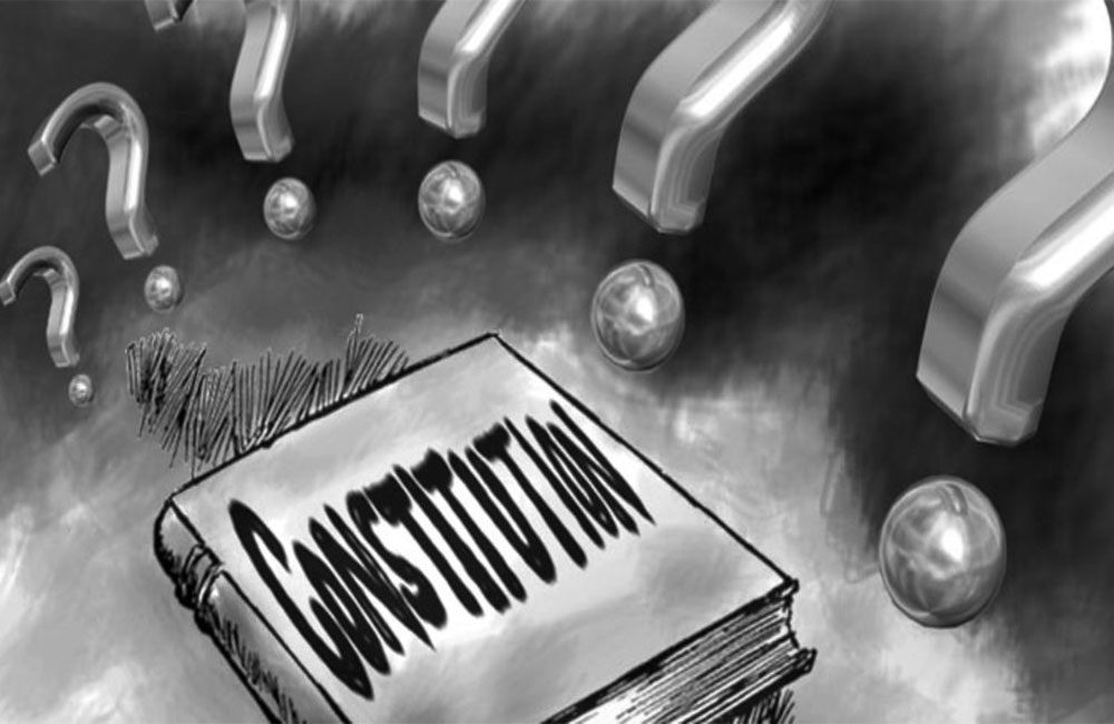 ජනමත විචාරණය පුවත : මාරාන්තික විහිළුවක් - ව්‍යවස්ථාව කැඩීමක් !