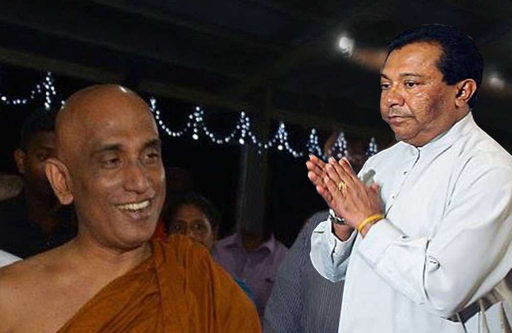 රතනගේ උපවාසය නාටකයක් : රාත්‍රියේ එස්.බී. සමග රහස් කතාවක් !