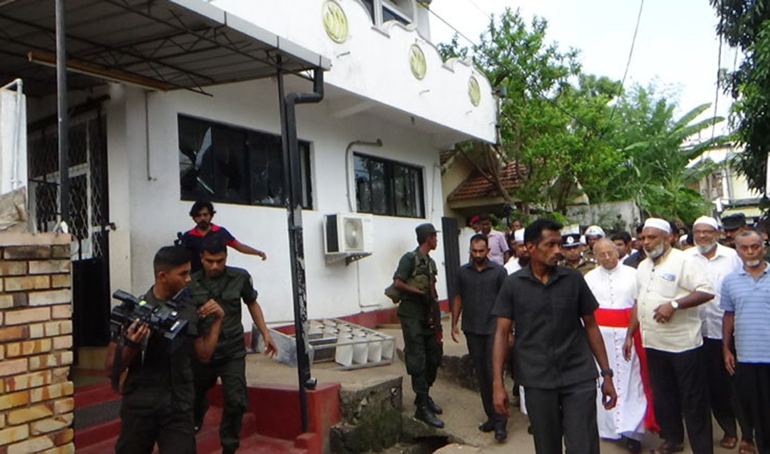 මීගමුව ගැටුමේ දෙපාර්ශවය සාමදානයට සූදානම් !