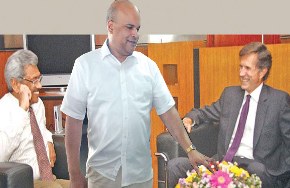 ගෝඨාභය , මොරගොඩ , බ්ලේක් දේශපාලන කුමන්ත්‍රණයක : චෝදනාව කදවුර ඇතුලෙන්ම !