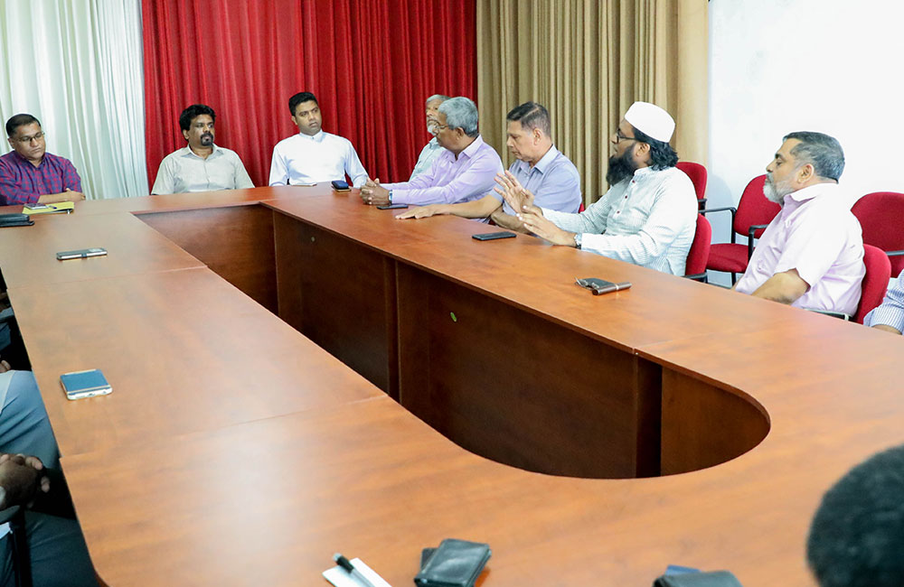 ජවිපෙ මුස්ලීම් සංවිධාන හමුවේ !