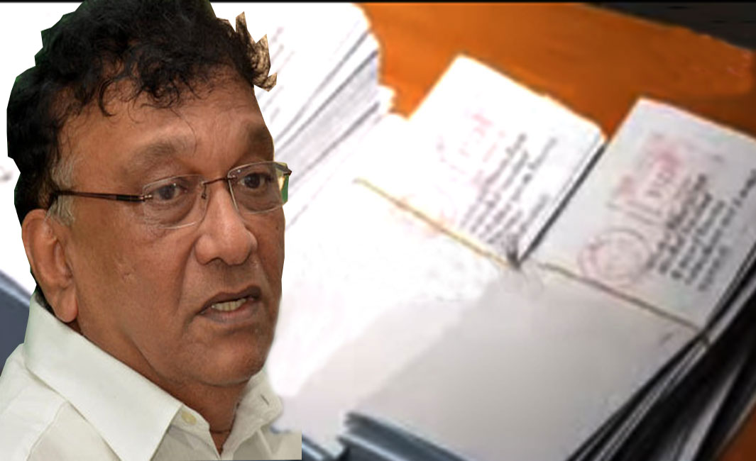 අල්ලපු ලියුම් මගේ - ඒවා නීති විරෝධී නෑ : කිරිඇල්ල කට අරියි !