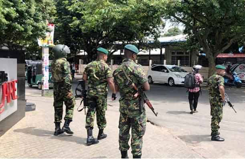 රිෂාඩ්ගේ සහෝදරයාගේ නිවසේ සෝදිසියක් : 54 හිස් අතින් යයි !