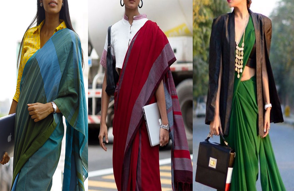 රස්සාව රජයේ නම් : සාරි ඔසරි අනිවාර්යයි !