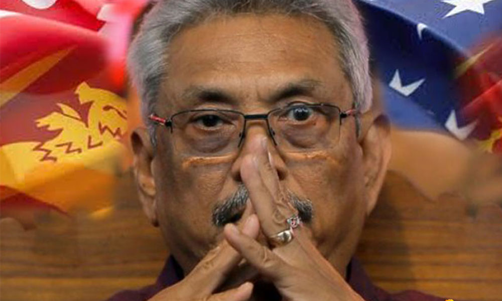 ද්විත්ව පුරවැසියෙක් වු ගෝඨාබයට ජනාධිපති විය නොහැකිය