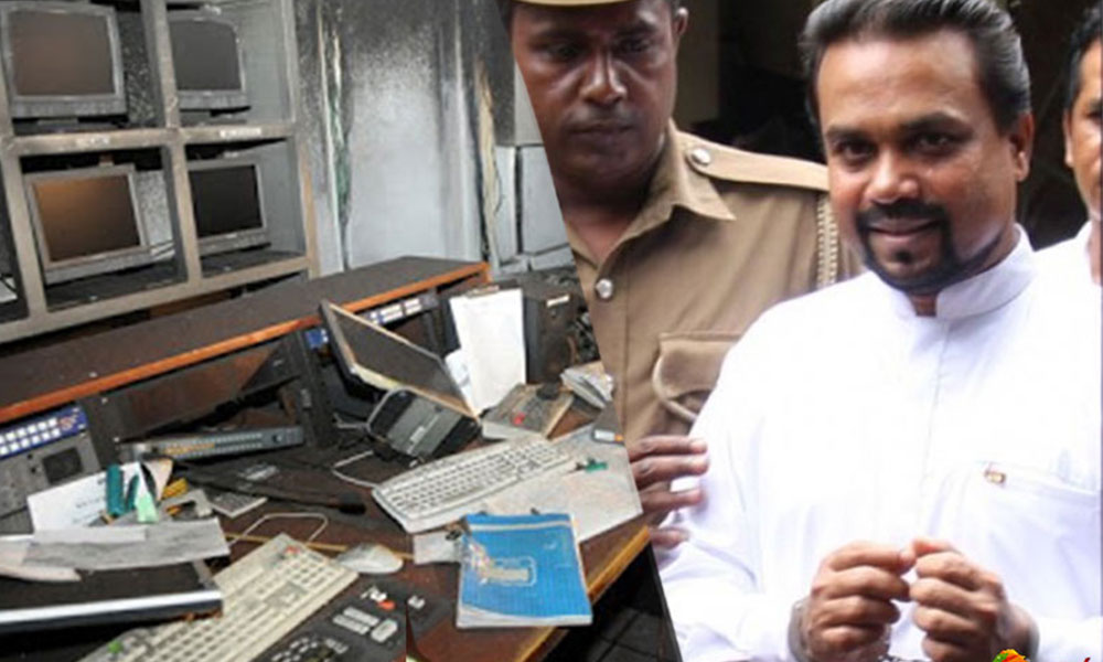 'මාධ්‍ය ආයතනයකට ප්‍රහාරයක්' ! - විමල් ප්‍රශ්න කළ යුතුය