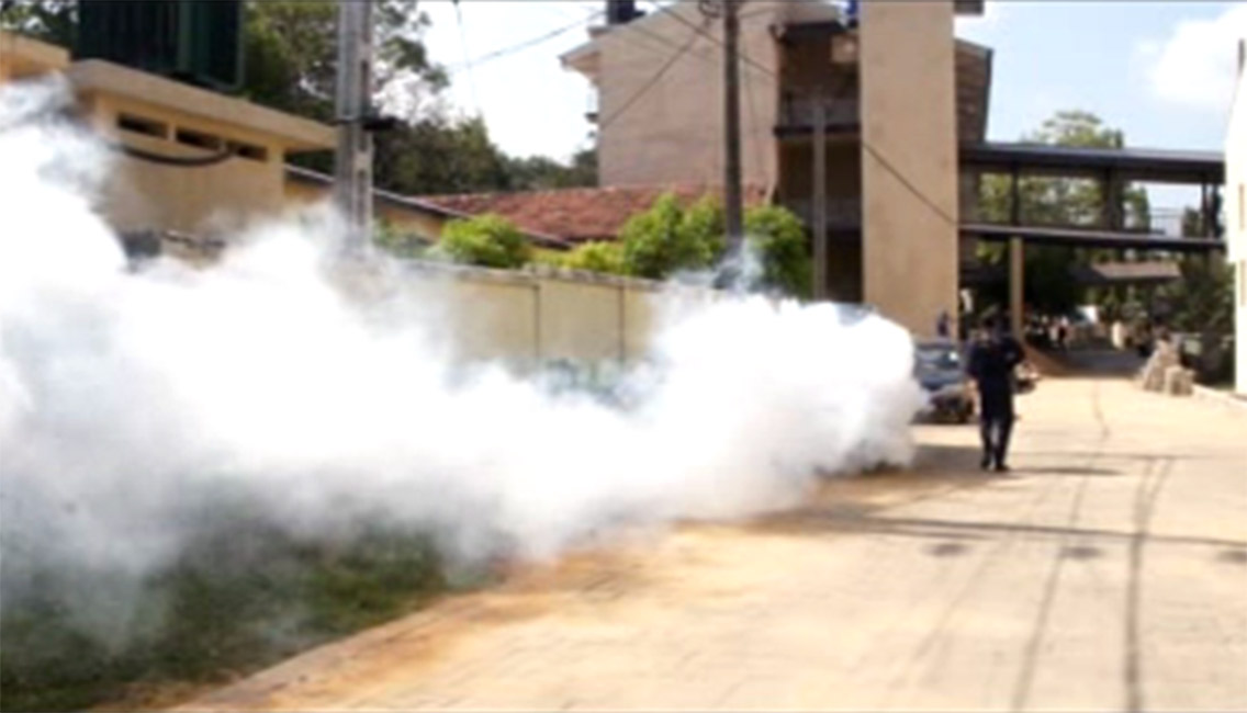 විශේෂ ඩෙංගු මර්දන වැඩසටහන හෙට සිට