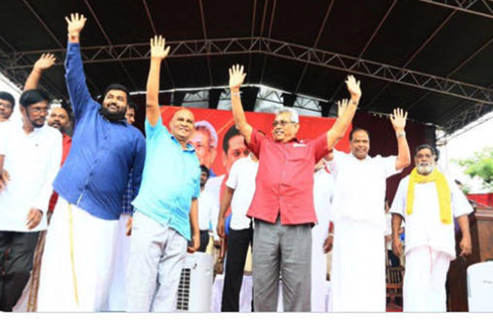 ගෝඨාබය උතුරට දුන්න පොරොන්දුව දකුණට හංගලා : හොඳ වැඩ හංගන්නේ ඇයි ?