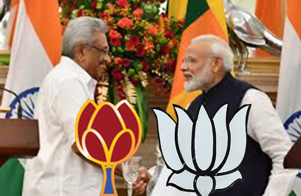 මෝඩිගේ නෙළුම් මල සහ ගෝඨාගේ පොහොට්ටුව !