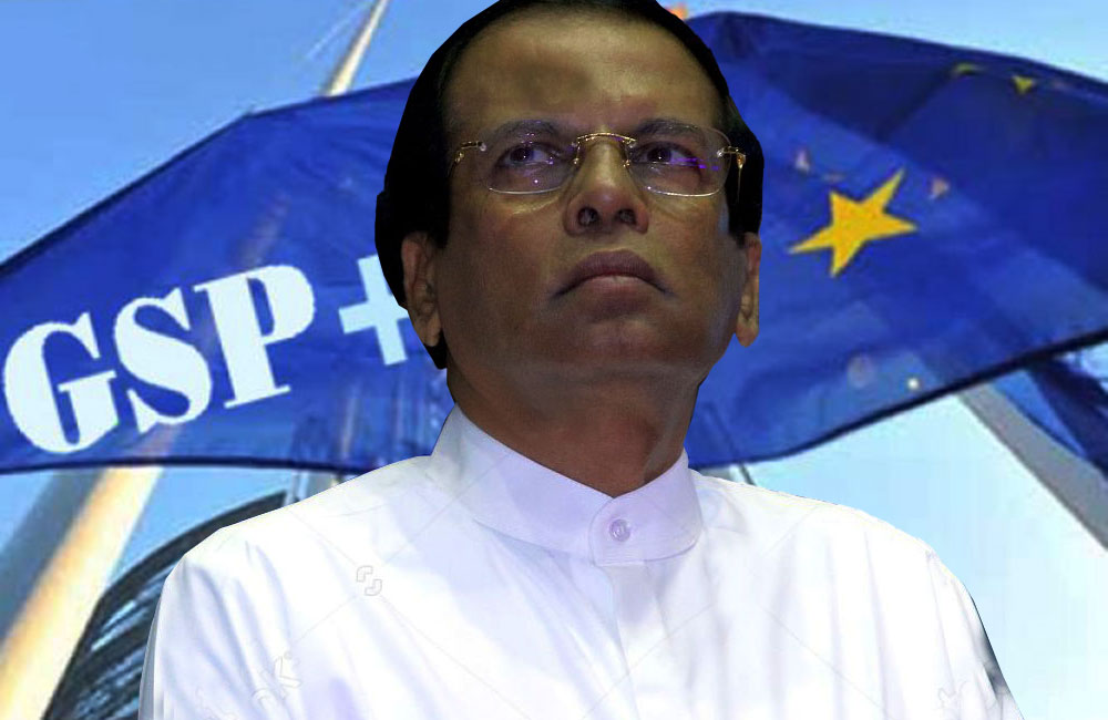 සිරිසේන නිසා GSP + යළිත් අහිමිවීමේ අවධානමක් !