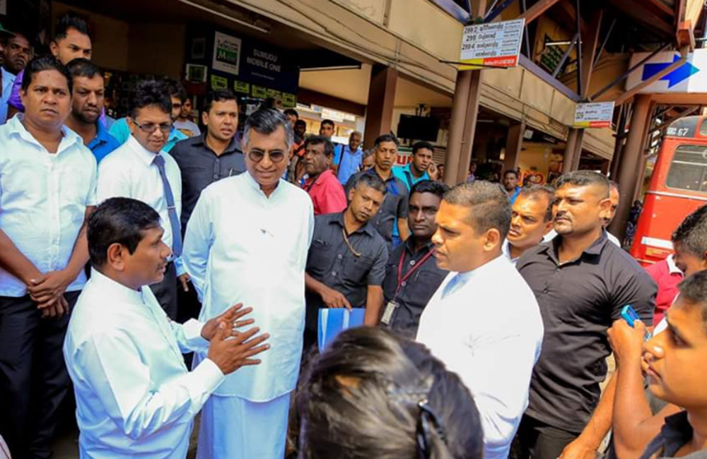 විපක්ෂයේ ජනාධිපති අපේක්ෂකයා ගැන : ඇමති පාඨලීගෙන් අනාවරණයක් !