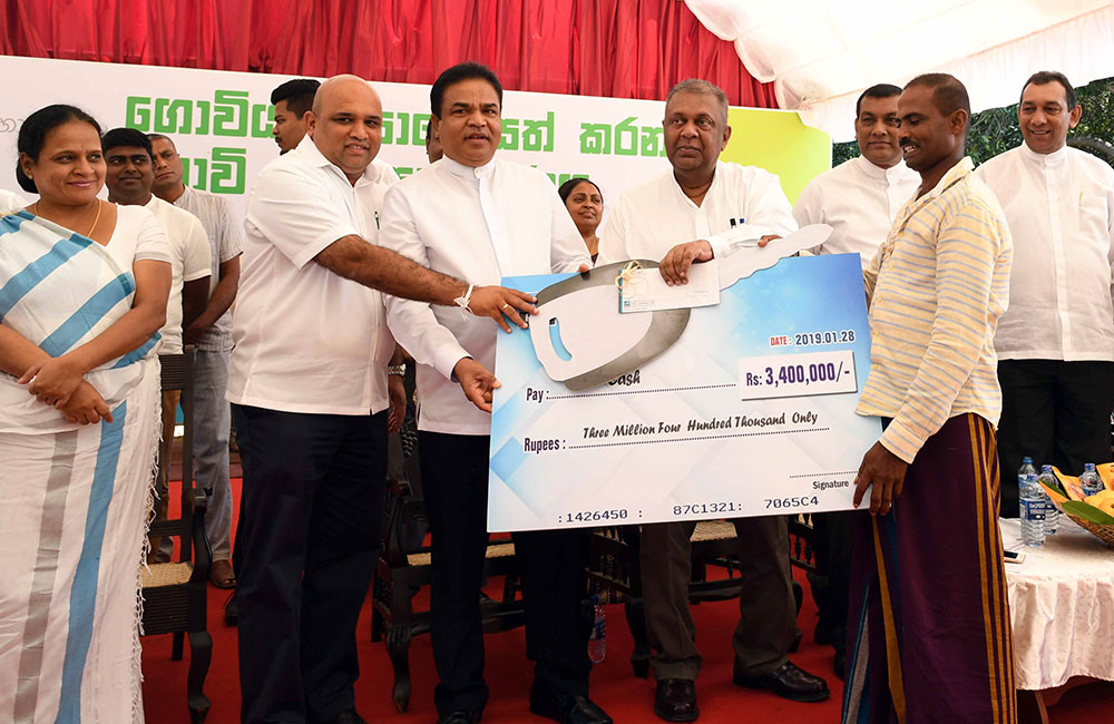 ගොවියා රජ කරවීමේ සැබෑ වැඩපිළිවෙළ ආරම්භ කළේ වත්මන් රජයයි - ඇමති මංගල