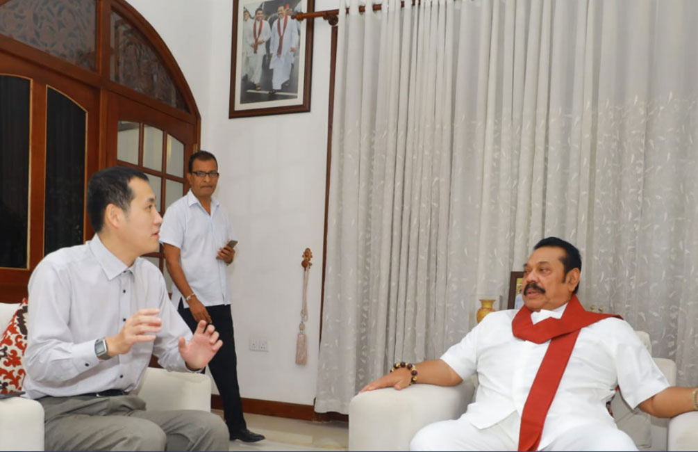 මහින්දගේ විපක්ෂ නායක ධුරය : හම්බන්තොටට පමණයි !