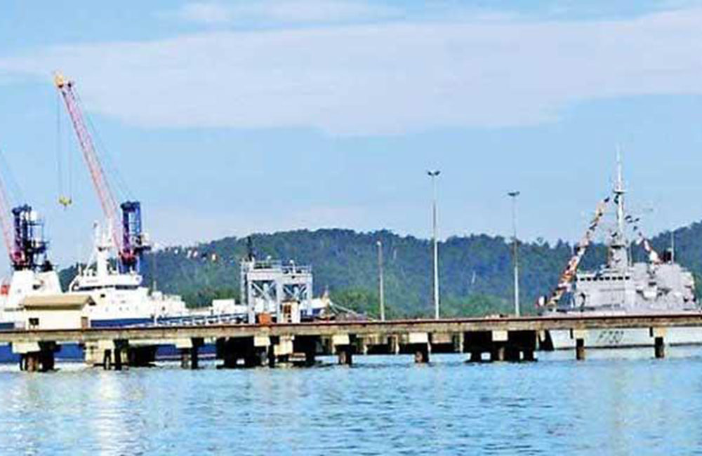 කන්කසන්තුරේ වරාය ඉන්දියාවට !