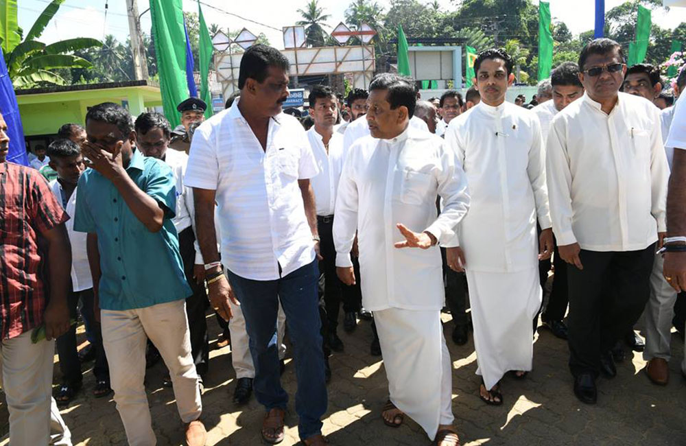 හම්බන්තොට සහ නුවරඑළිය නව මහ රෝහල් ආයෝජකයින්ගෙන් මුදල් ගසාකාලා - රාජිත