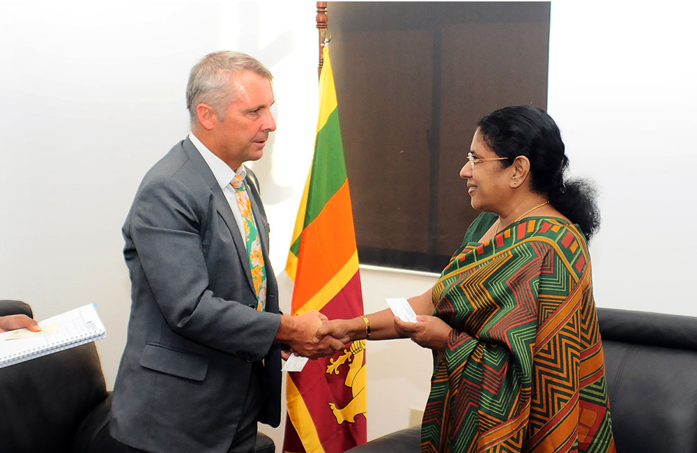 මෙරට අධිකරණ පද්ධතියේ සංවර්ධනයට ජර්මන් ආධාර !