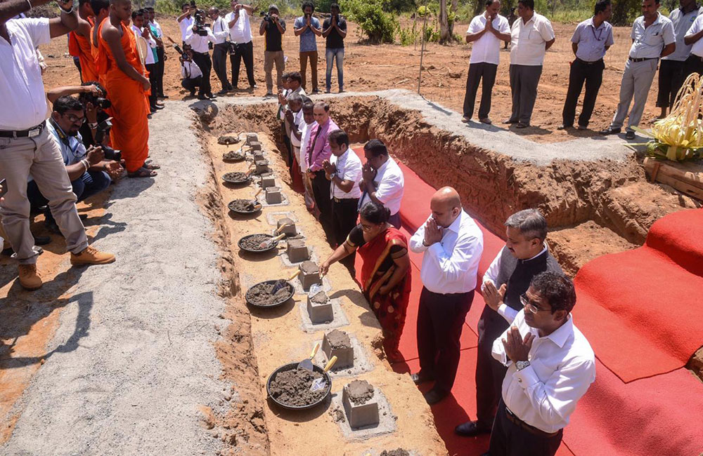 මෙරට පළමු කෘෂි ශීතාගාර සංකීර්ණයේ ඉදිකිරීම් කටයුතු ඇරඹේ !
