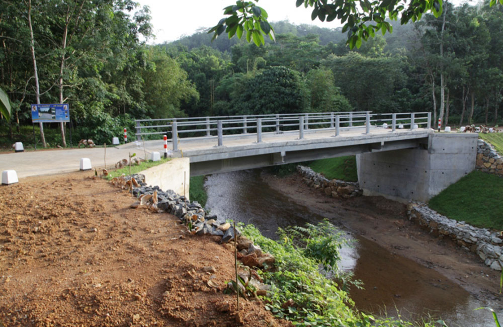 ග්‍රාමීය පාලම් 200ක් හදන්න නෙදර්ලන්තයෙන් යුරෝ මිලියන 50.67 ක් !