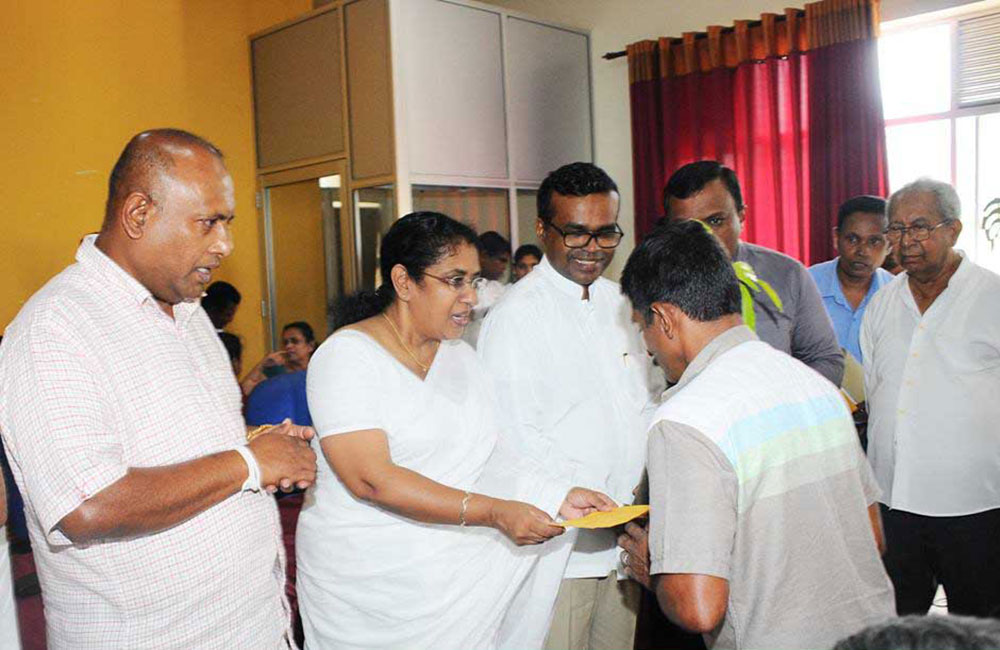 කිසිම වැඩක් නොවුණු දින 56 ක පාඩුව පියවන්න බෑ - තලතා