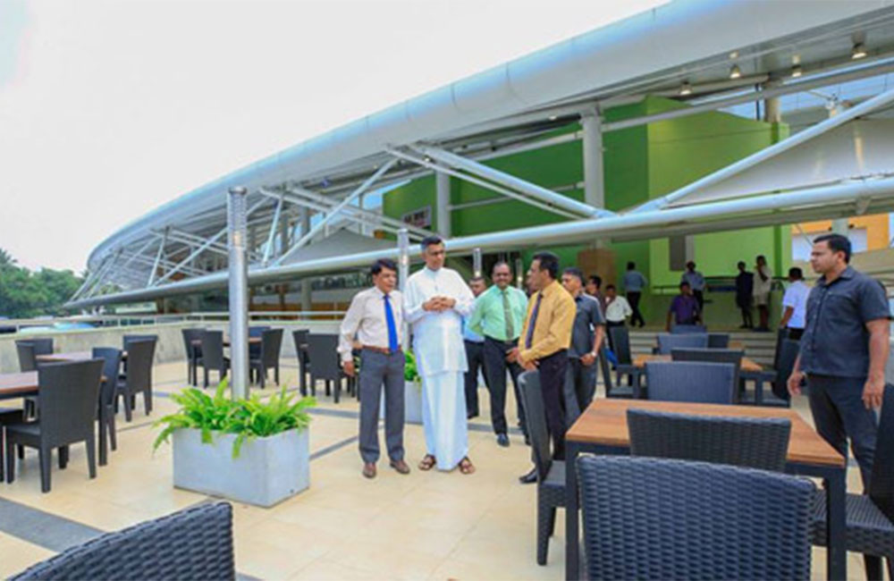 මෙරට ප්‍රථම බහුවිධ ප්‍රවාහන මධ්‍යස්ථානය අද (31) විවෘත කරයි !