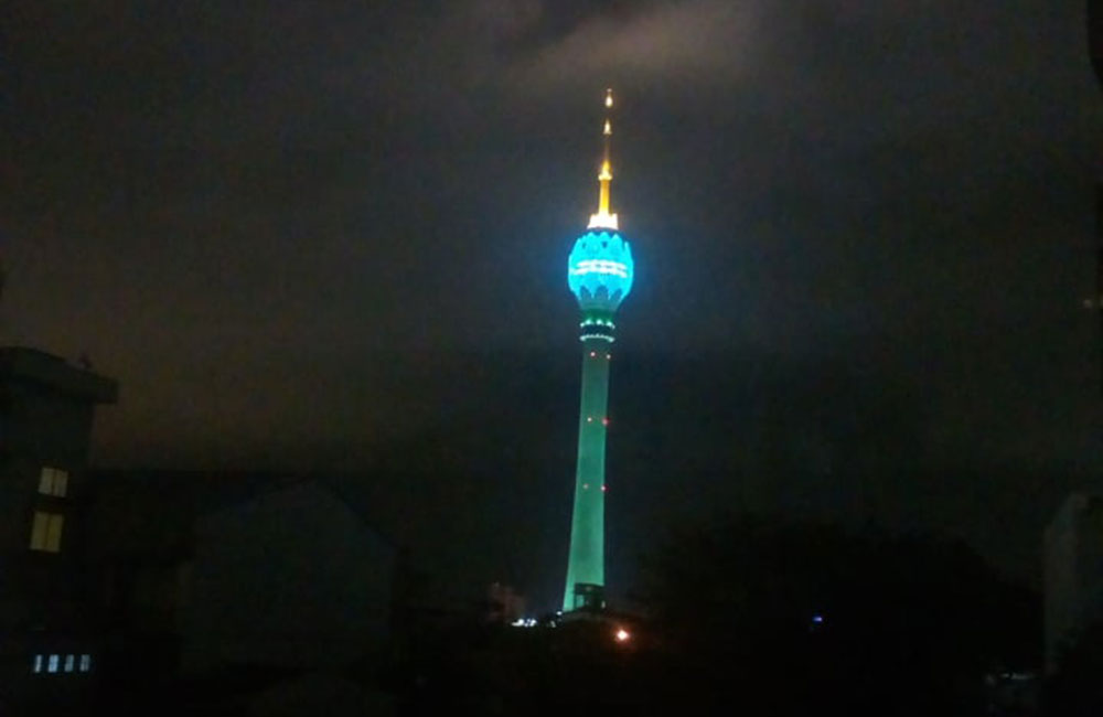 නෙළුම් කුලුනෙන් උස්සපු සල්ලි : කෝප් කමිටුවෙන් හොයන්න - විජිත 