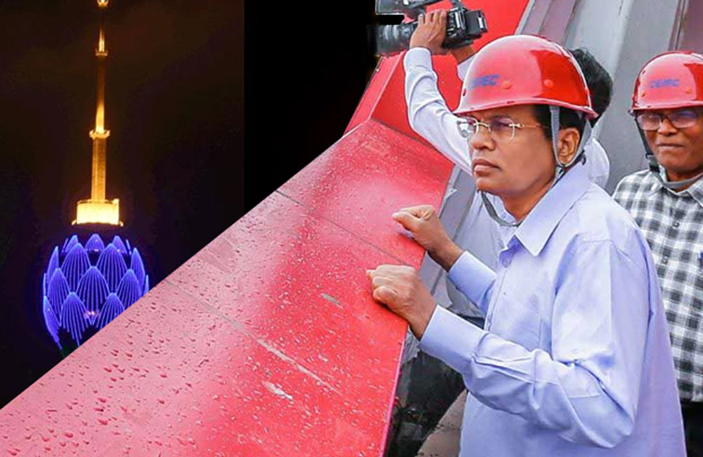 නෙළුම් කුළුණ වංචාවේ ලයින් මාරු වෙයි : ඩීල් එකක්ද සැකයි !