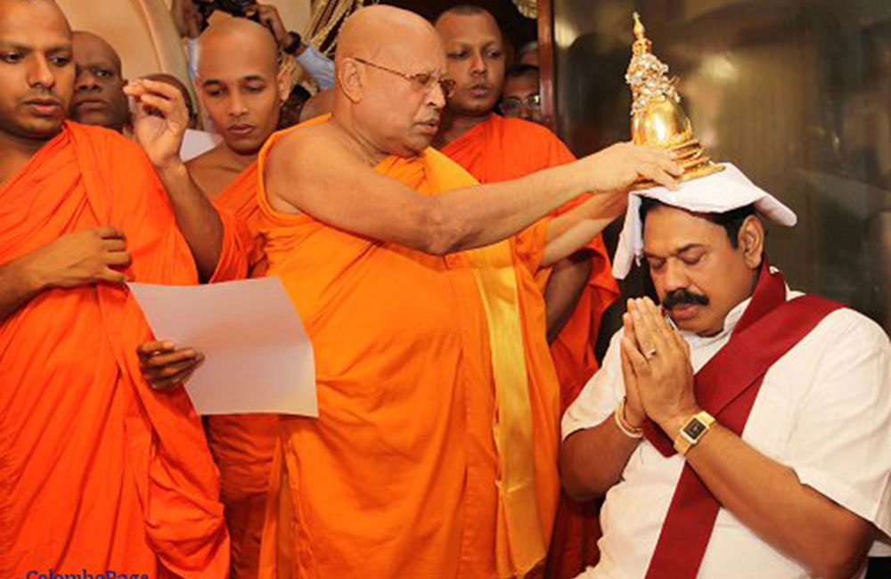 කැළණිය දායක සභාවෙන් රනිල් සමුගනී : කැළණියත් අභයාරාමයක් වෙයි !