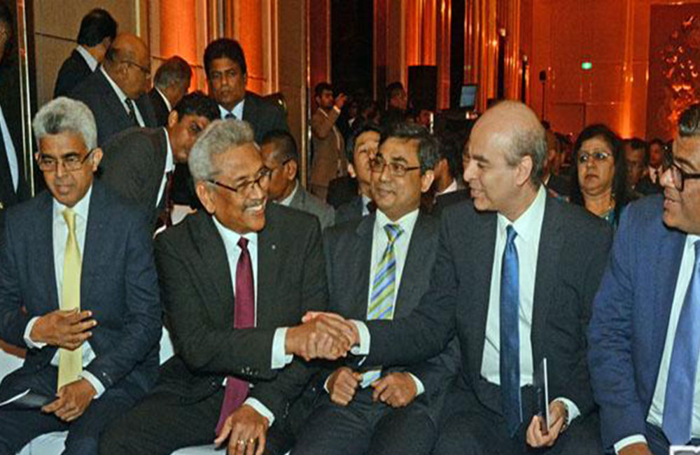 ගෝඨා වෙනුවෙන් විද්වත් ප්‍රෝඩාවක් එයි !