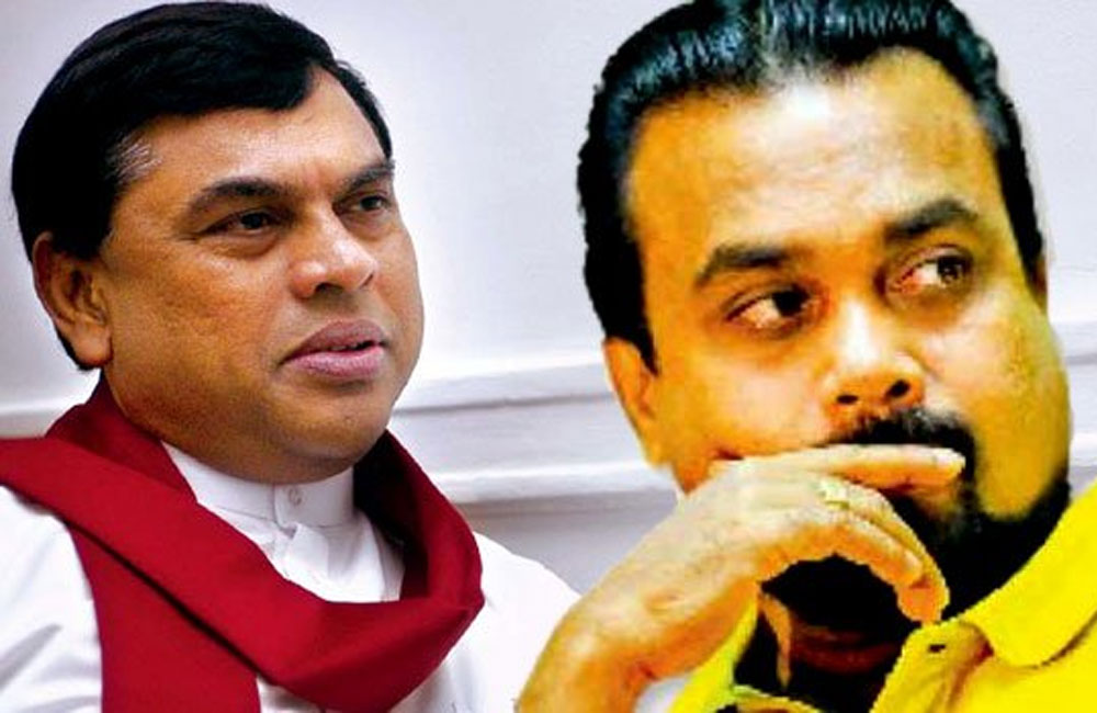 මහින්දත් බැසිල්ගේ මතයේ : විමල් පාර්ශවය අනාථයි   