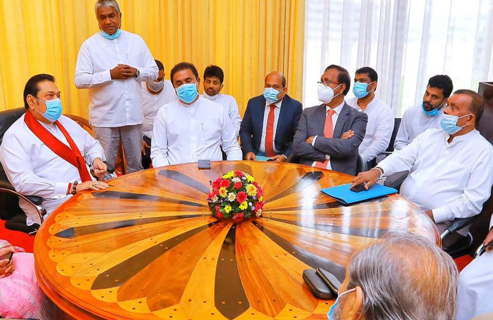 කොවිඩ් මෘතදේහ භූමිදානයට හැකිදැයි සොයා බැලෙයි