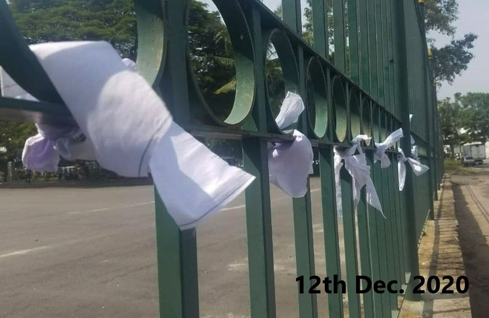 අහිංසාවාදී සුදු සළු විරෝධය මඩින්නට කොළඹ ඔත්තු සේවා යොදවයි !