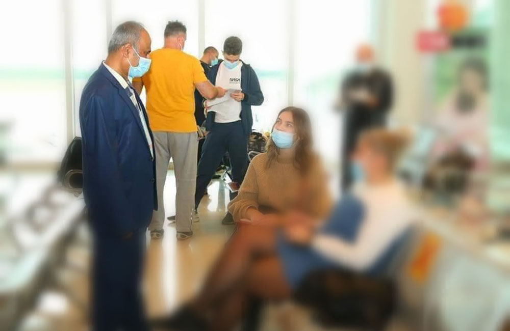 සංචාරක ප්‍රවර්ධන උපක්‍රමයත් හබක් : යුක්‍රේන සංචාරකයන් 6ක් පොසිටිව් !