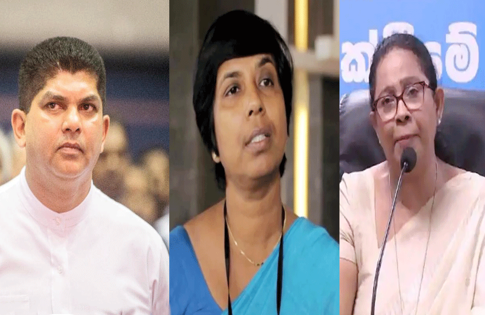 ඇණගත් ඇමති ඇනිල්ලක් : පවිත්‍රාගෙන් සුදර්ශනීට - සුදර්ශනීගෙන් ලොහාන්ට !