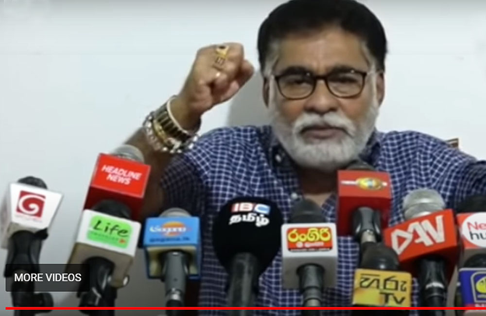 මගේ බෙල්ල කපලා මාංශ කර්මාන්තය පටන් ගන්න - මර්වින් සිල්වා 