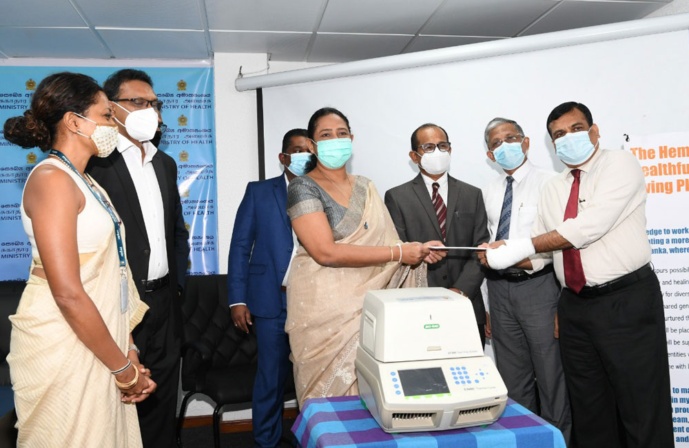 ඉදිරියේ දී කොළඹ ජාතික රෝහලෙනුත් PCR පරීක්ෂණ