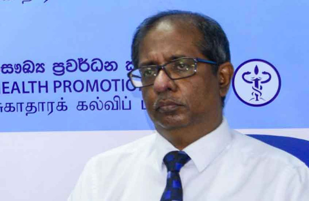 ලබන සතිය අතිශය තීරණාත්මකයි – වසංගත රෝග ප්‍රධානී