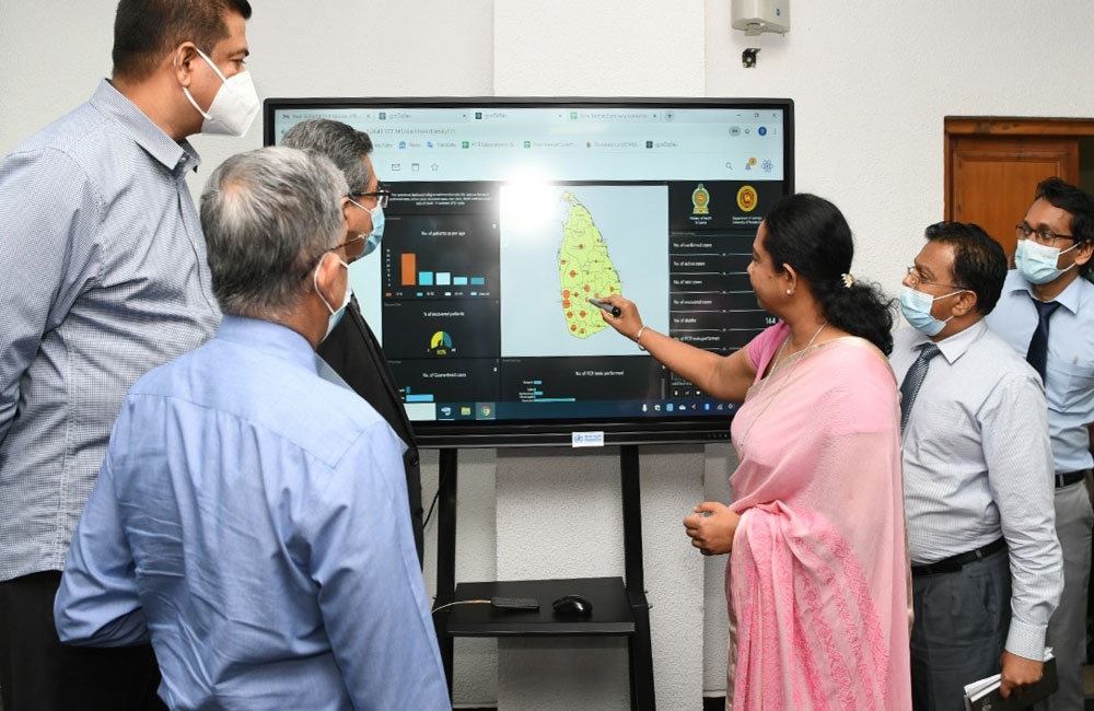 කොවිඩ් පරීක්ෂණ ක්ෂණිකව දැනගන්න “ සුපරික්ෂා” එයි