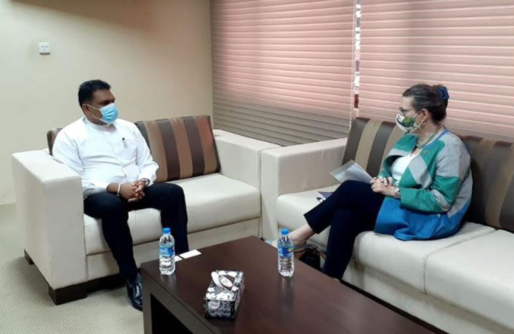 ශ්‍රී ලංකාවේ සමාජ ආරක්ෂණය සම්බන්ධයෙන් අමෙරිකානු රජයේ ප්‍රසාදය