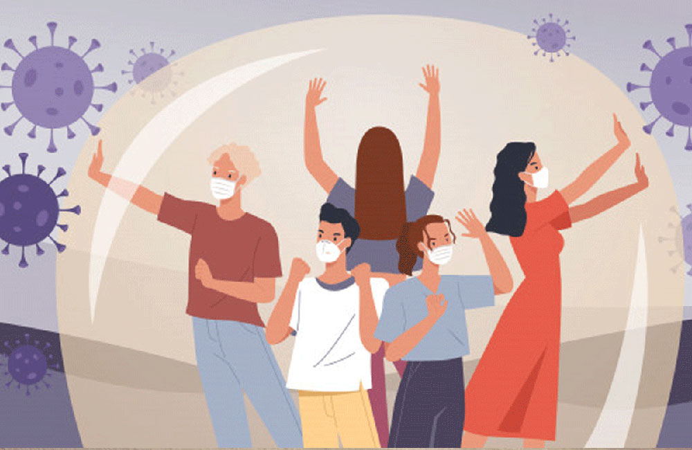 ලංකාවේ කොවිඩ් තුන් වැනි අවධානම් මට්ටමේ : වැසිය යුතු තැන් ගැන සෞඛ්ය නිර්දේශ මෙන්න !