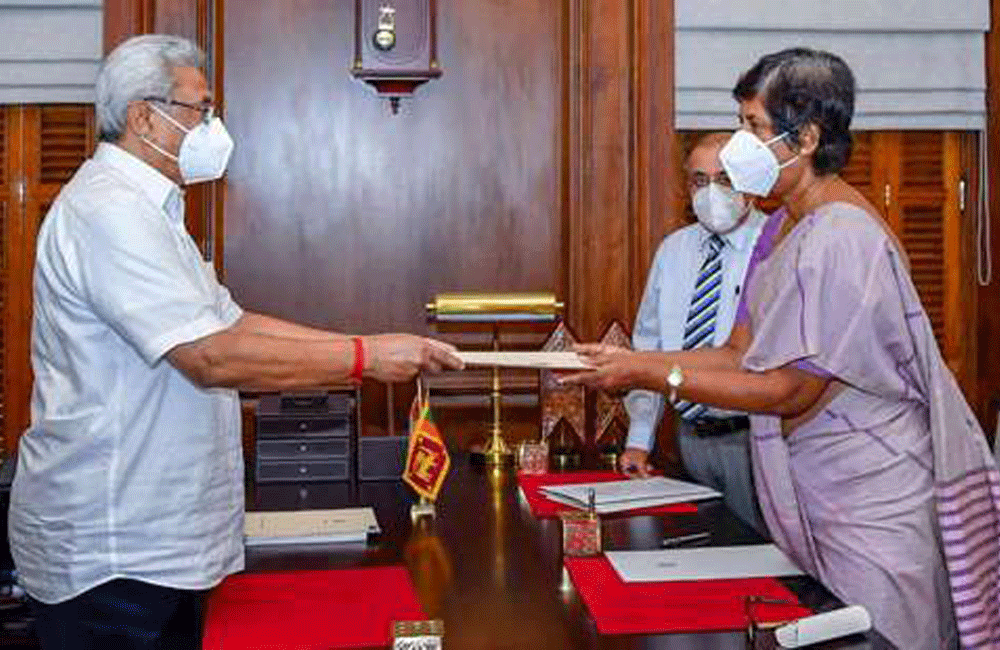 කොවිඩ් මර්දනයට වෙනම රාජ්ය අමාත්ය ධුරයක්