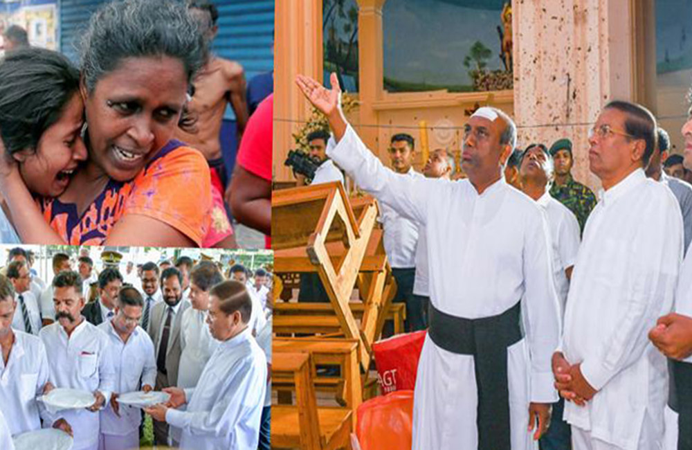පාස්කු ප්‍රහාරය ගැන ප්‍රශ්න කරන්න : සිරිසේනව කැඳවන දිනය මෙන්න !