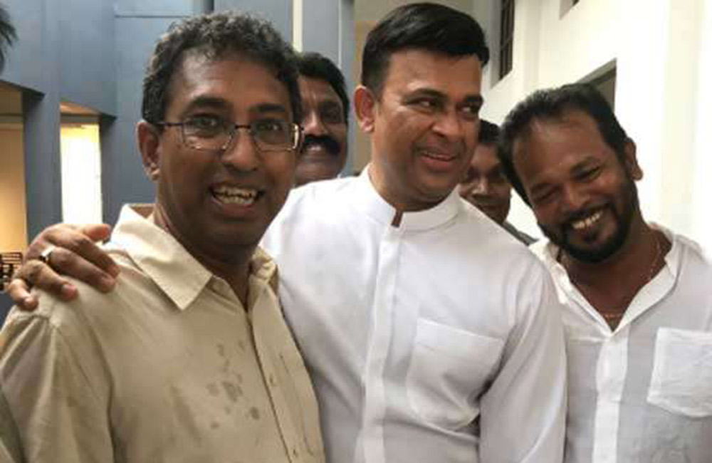 රංජන්ට ඇප : ඒත් විදෙස් ගමන් තහනම් !