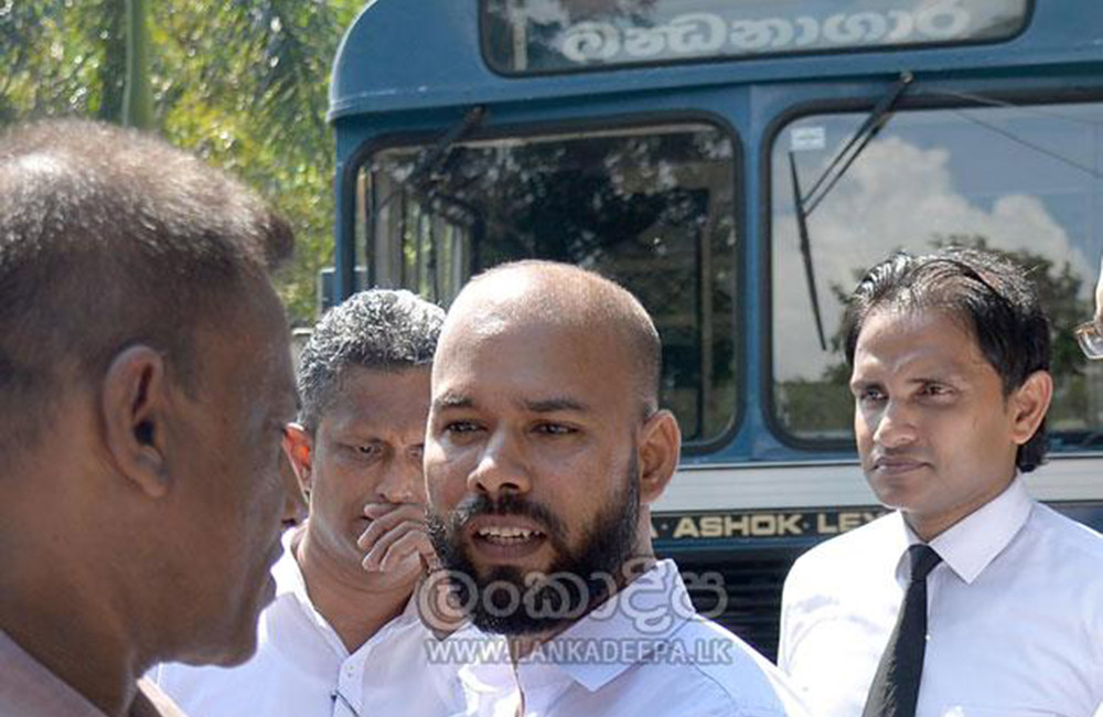 පාඨලීගේ රියදුරුටත් ඇප ලැබෙයි !