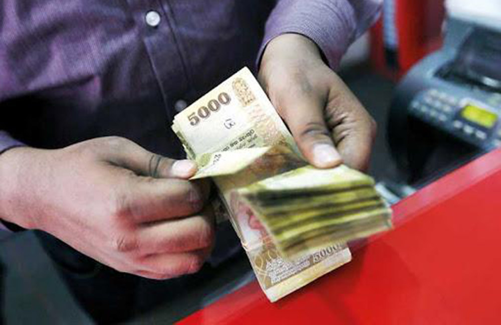 5000 අවනඩුව : සමග ජන බලවේගය මැකොට ලියයි !