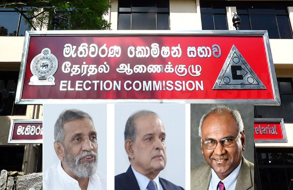  මැතිවරණ කොමිසමේ ඊයේ දින ජූලියක් :  ජුනි 20ට බනින්න එපා වඳින්න - තව ඩිංගෙන් ජන්දය මැයි 30 ?