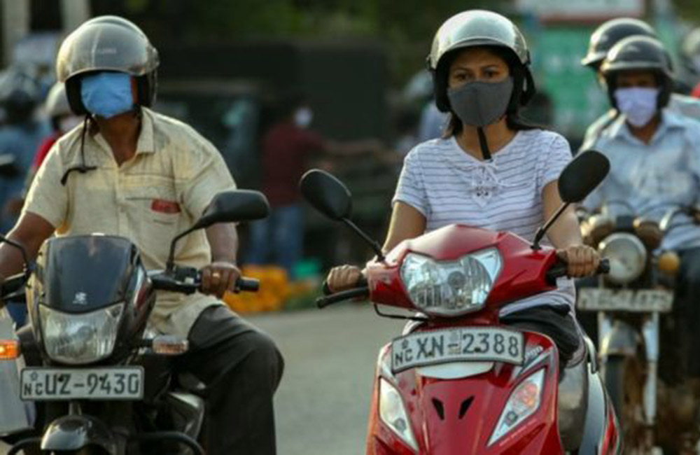 සමහර රටවල් මාස්ක් පළඳිනවා : සමහර රටවල් නෑ - ඒ ඇයි ?