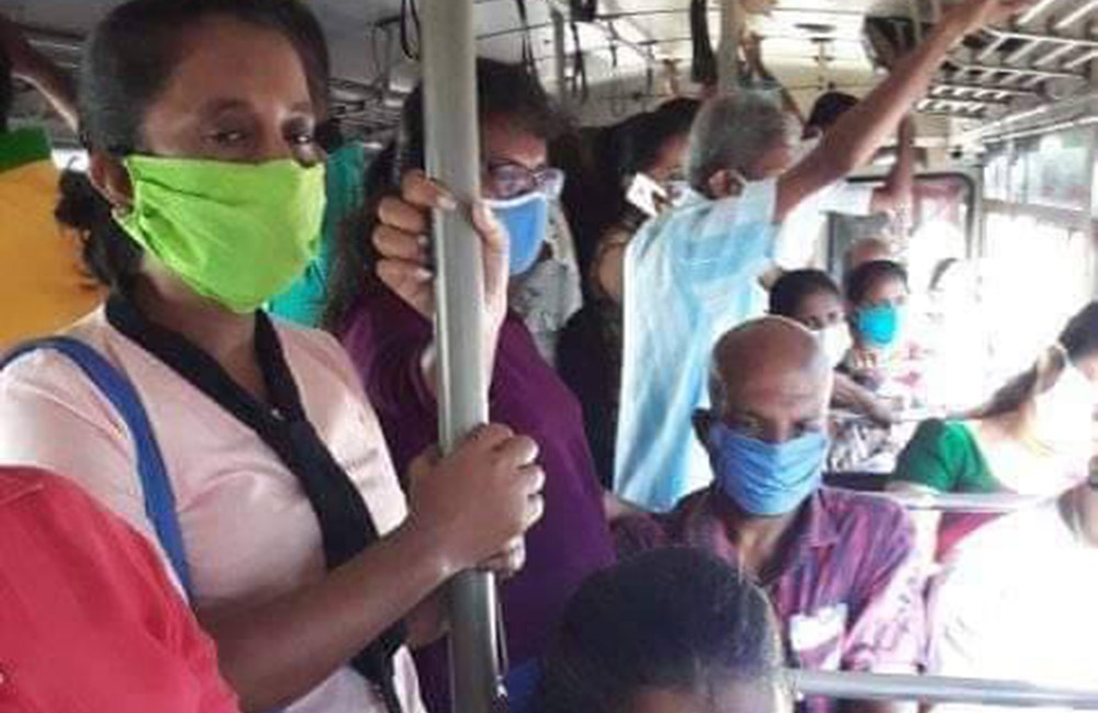 සමාජ සංචරණ ලිහිල් කළ නිර්දේශ කාගේද ? ප්‍රධාන සෞඛ්‍ය බලධාරියාට ප්‍රශ්නයක් !