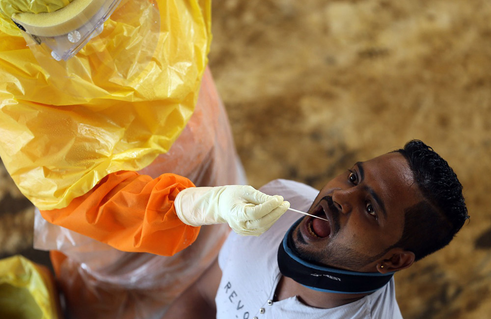 පෑලියගොඩ මත්ස්‍ය වෙළඳපොලේ සියලු දෙනාට PCR පරීක්ෂණ !